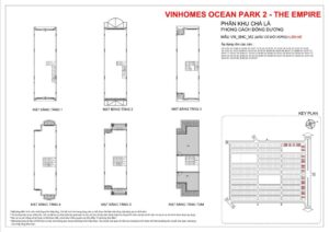 Giá bán liền kề Vinhomes Ocean Park 2