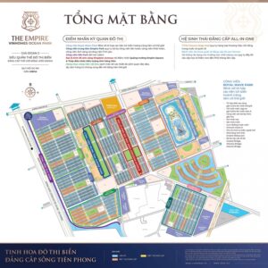Mặt bằng Vinhomes Ocean Park 2