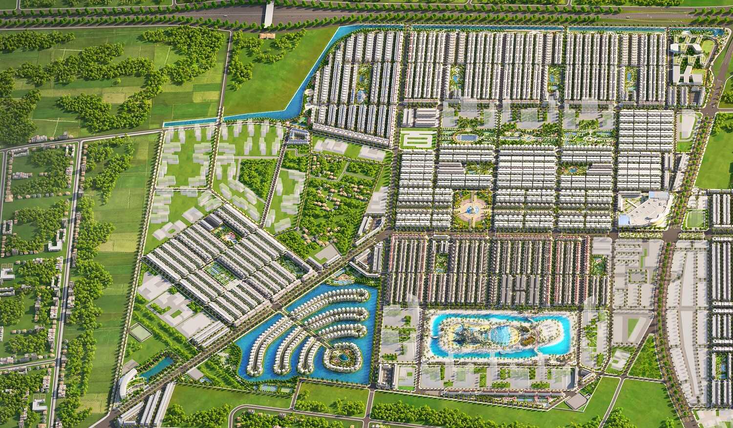 Tổng mặt bằng Vinhomes Ocean Park 2