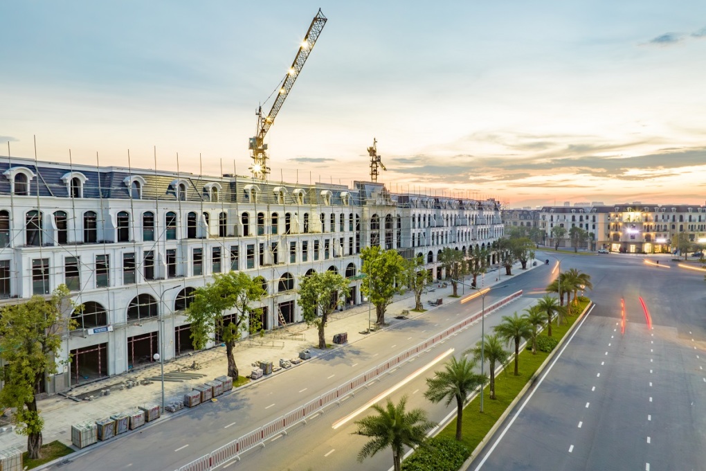 200 thương hiệu kinh doanh đổ bộ Vinhomes Ocean Park 2 5 Một góc Center Point, nơi hứa hẹn tổ hợp mua sắm sầm uất mới mẻ