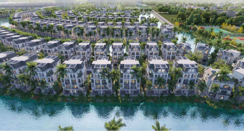 Phân khu Đảo Ngọc Vinhomes Ocean Park 3 - Mặt bằng và Giá bán 31 Biệt thự đơn lập phân khu Đảo Ngọc Vinhomes Ocean Park 3