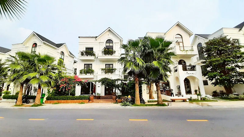 Phân khu Hải Âu Vinhomes Ocean Park - Mặt bằng và Giá bán 43 Biệt thự đơn lập phân khu Hải Âu Vinhomes Ocean Park