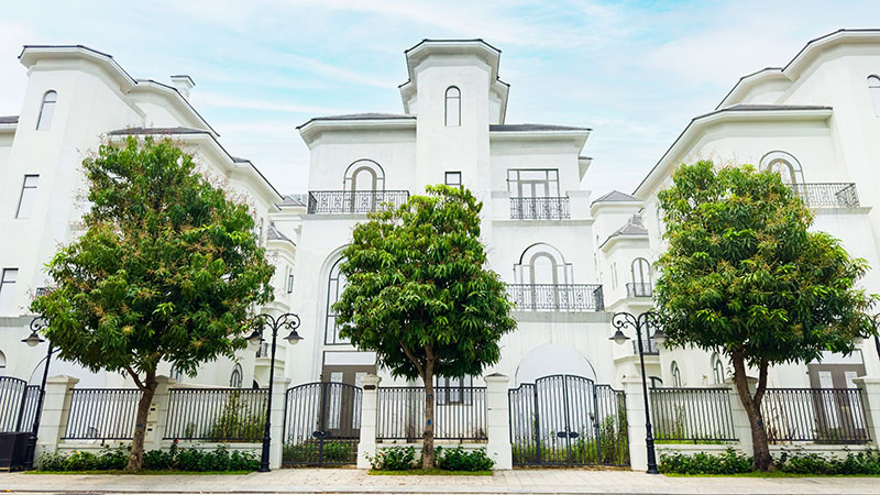 Biệt thự đơn lập phân khu Ngọc Trai Vinhomes Ocean Park