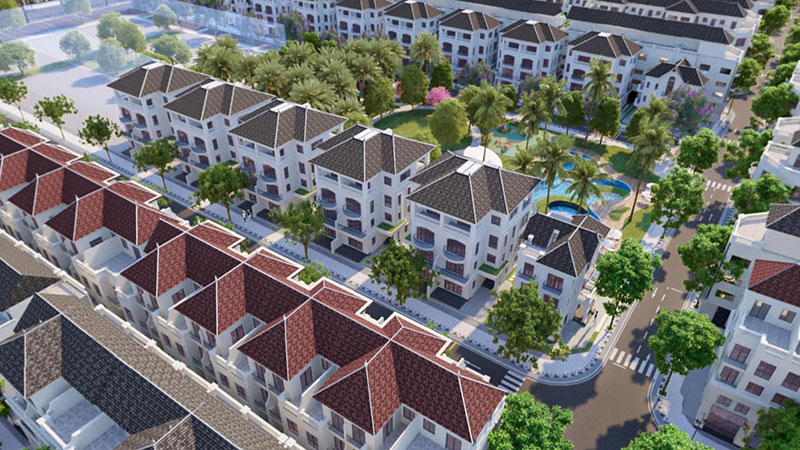 Phân khu San Hô Vinhomes Ocean Park 2 - Mặt bằng và Giá bán 32 Biệt thự đơn lập phân khu San Hô Vinhomes Ocean Park 2