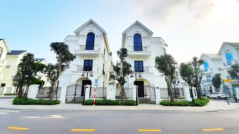 Biệt thự đơn lập phân khu San Hô Vinhomes Ocean Park