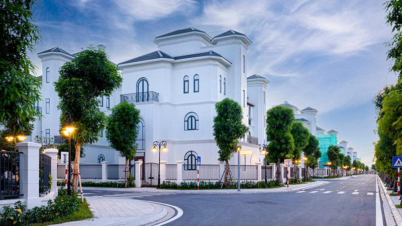 Phân khu Sao Biển Vinhomes Ocean Park - Mặt bằng và Giá bán 31 Biệt thự đơn lập phân khu Sao Biển Vinhomes Ocean Park