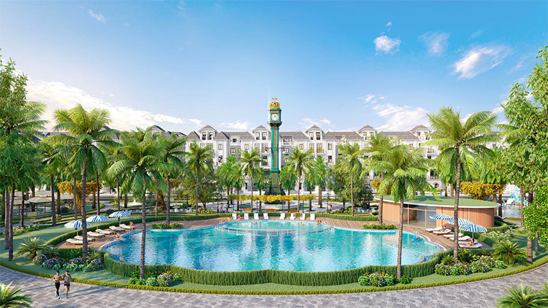 Biệt thự đơn lập phân khu Thời Đại Vinhomes Ocean Park 3