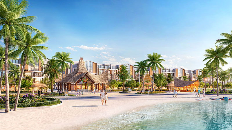 Phân khu Vịnh Thiên Đường Vinhomes Ocean Park 3 - Mặt bằng và Giá bán 31 Biệt thự đơn lập phân khu Vịnh Thiên Đường Vinhomes Ocean Park 3