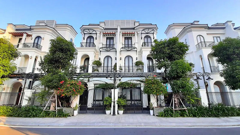 Biệt thự Vinhomes Ocean Park - Mặt bằng và Giá bán 41 Biệt thự song lập Vinhomes Ocean Park