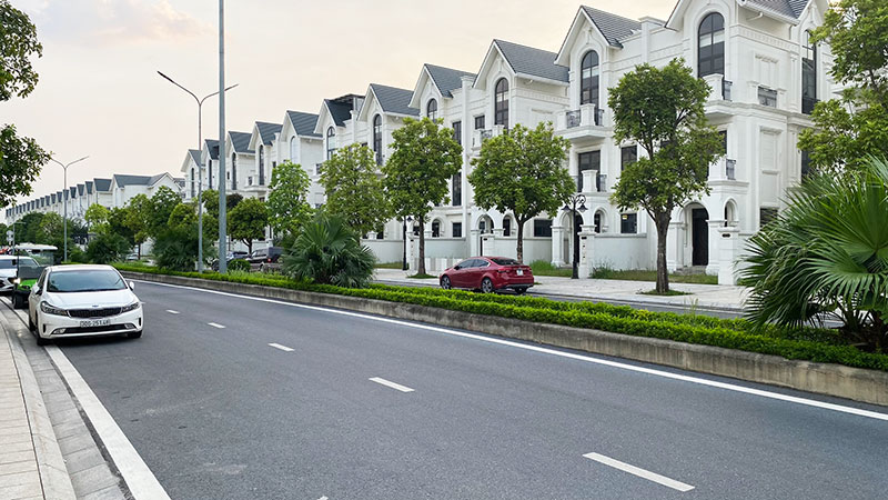 Phân khu Hải Âu Vinhomes Ocean Park - Mặt bằng và Giá bán 44 Biệt thự song lập phân khu Hải Âu Vinhomes Ocean Park