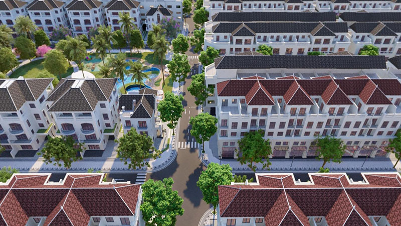 Phân khu San Hô Vinhomes Ocean Park 2 - Mặt bằng và Giá bán 33 Biệt thự song lập phân khu San Hô Vinhomes Ocean Park 2