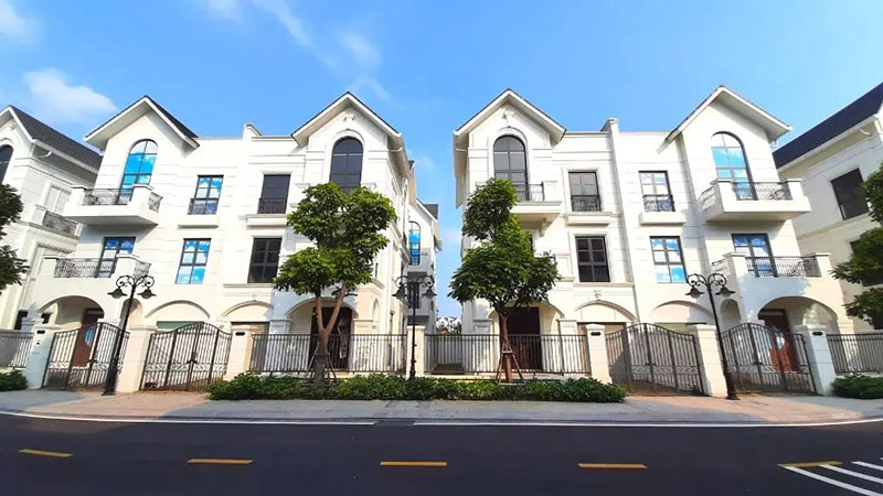 Biệt thự song lập phân khu San Hô Vinhomes Ocean Park
