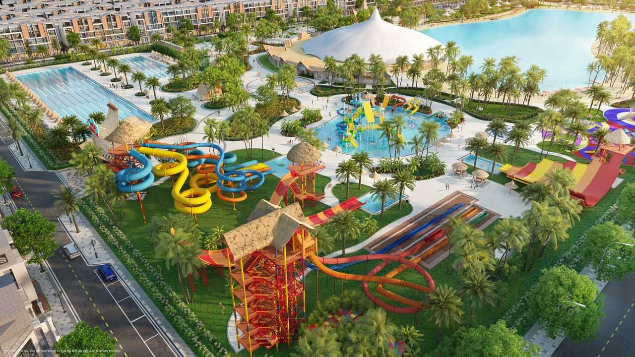 Công viên Aqua Bay được thiết kế bởi VinWonders