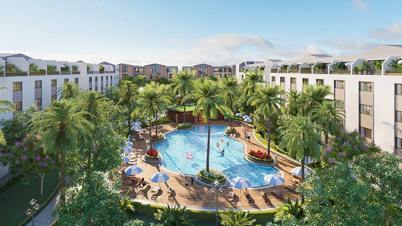 Phân khu Phố Biển Vinhomes Ocean Park 3 - Mặt bằng và Giá bán 30 Liền kề phân khu Phố Biển Vinhomes Ocean Park 3