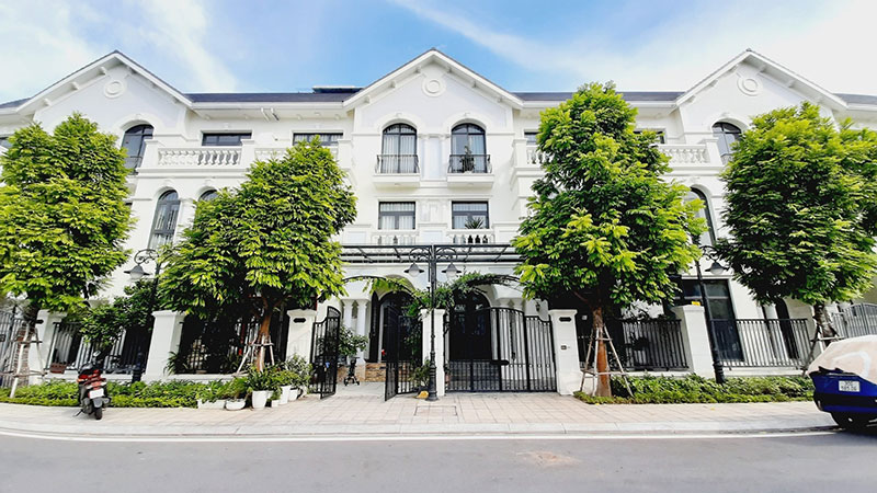 Phân khu Sao Biển Vinhomes Ocean Park - Mặt bằng và Giá bán 33 Liền kề phân khu Sao Biển Vinhomes Ocean Park