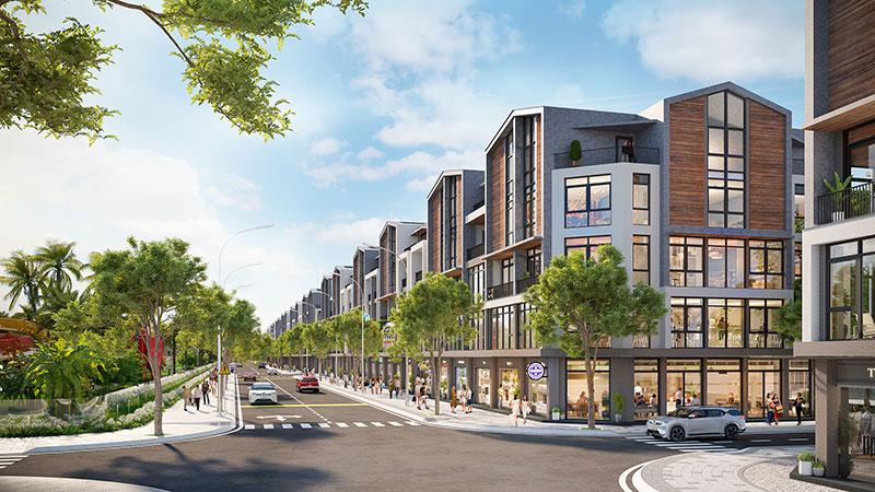 Phân khu Vịnh Thiên Đường Vinhomes Ocean Park 3 - Mặt bằng và Giá bán 33 Liền kề phân khu Vịnh Thiên Đường Vinhomes Ocean Park 3