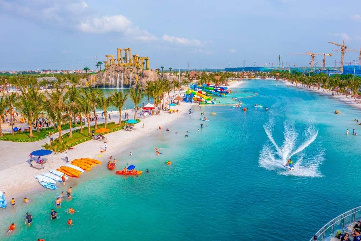 Loạt chính sách ưu đãi tại Vinhomes Ocean Park 2 6 Tổ hợp biển tạo sóng nhân tạo Royal Wave Park