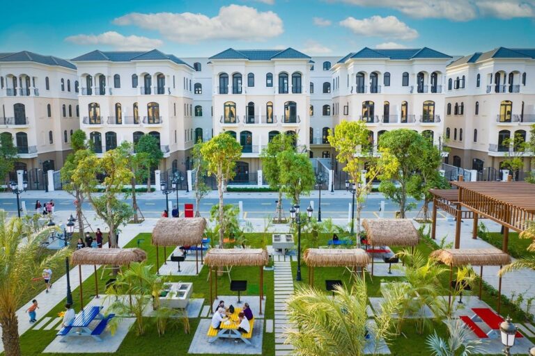 Hạ tầng, tiện ích tại Vinhomes Ocean Park 2