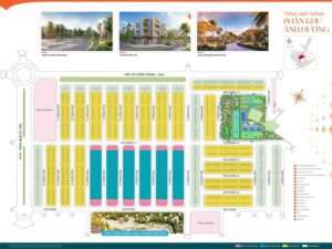 Mặt bằng phân khu Ánh Dương Vinhomes Ocean Park 3