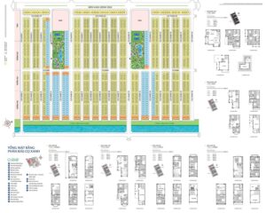 Mặt bằng phân khu Cọ Xanh Vinhomes Ocean Park 2