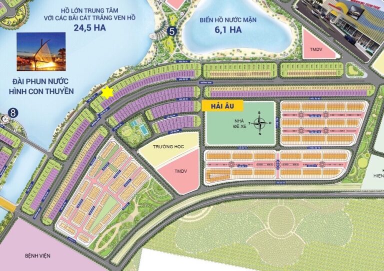 Phân khu Hải Âu Vinhomes Ocean Park