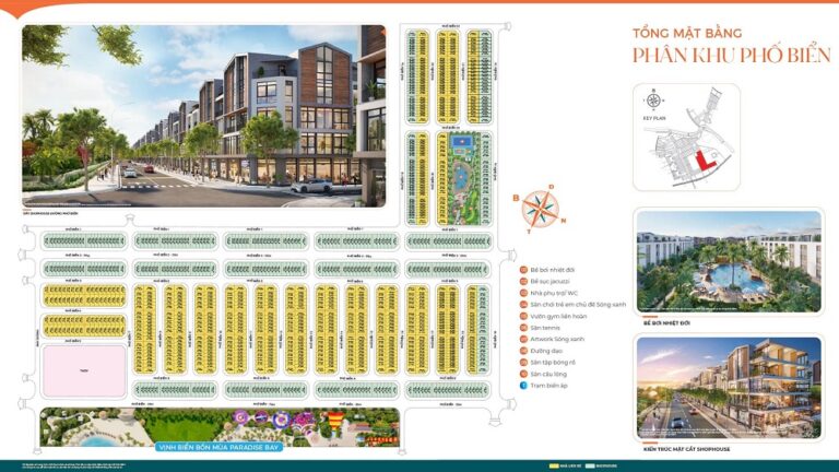 Phân khu Phố Biển Vinhomes Ocean Park 3