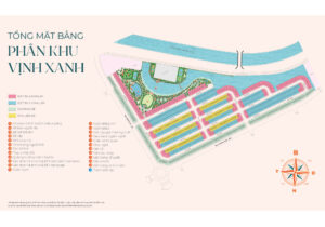 Phân khu Vịnh Xanh Vinhomes Ocean Park 3 - Mặt bằng và Giá bán