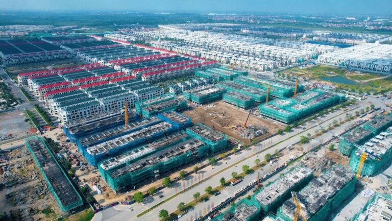 Mega Grand World Hà Nội khu bds thương mại, giải trí hàng đầu cả nước