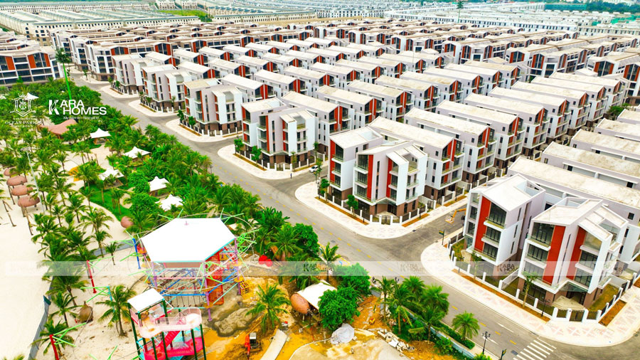 Liền kề phân khu Ánh Dương Vinhomes Ocean Park 3
