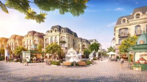 Quảng trường Kinh đô Ánh sáng – Biểu tượng mới của đại đô thị Vinhomes Ocean Park 2