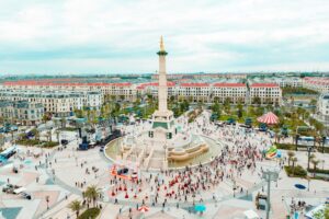Tận hưởng mùa lễ hội tại Ocean City