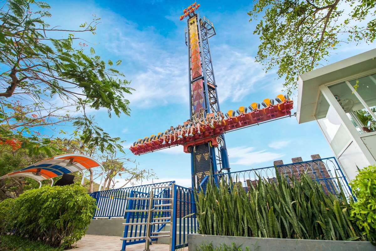 Ra mắt tổ hợp mua sắm giải trí 18,7ha phía Đông Hà Nội 7 Trò chơi cảm giác mạnh do VinWonders vận hành tại Mega Grand World