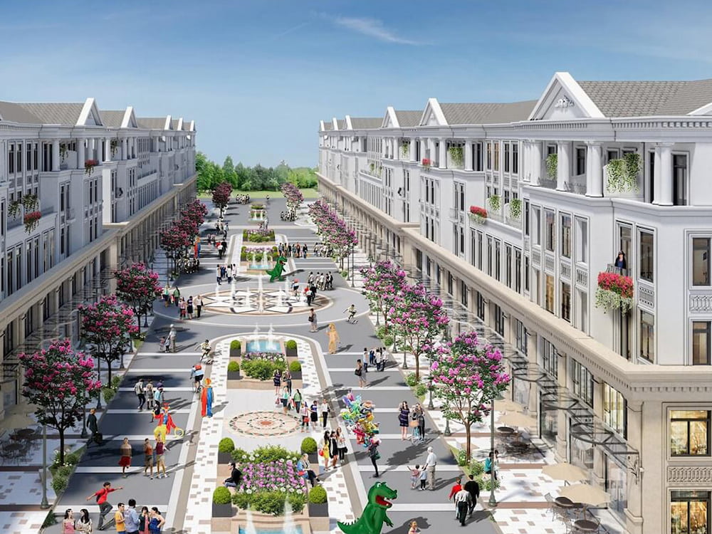 Thương mại dịch vụ Vinhomes Ocean Park 43 Shop Thương mại dịch vụ Vinhomes Ocean Park sau 50 năm sẽ ra sao?