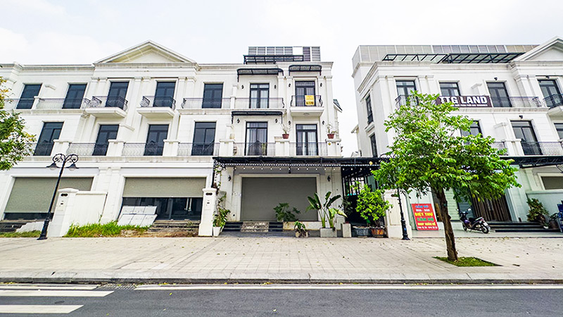 Phân khu Hải Âu Vinhomes Ocean Park - Mặt bằng và Giá bán 45 Shophouse phân khu Hải Âu Vinhomes Ocean Park
