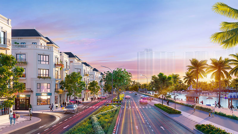 Phân khu San Hô Vinhomes Ocean Park 2 - Mặt bằng và Giá bán 35 Shophouse phân khu San Hô Vinhomes Ocean Park 2