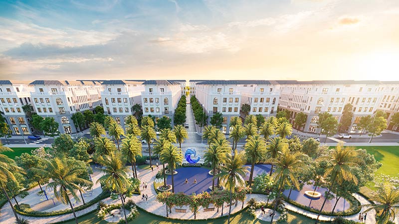 Shophouse phân khu Thời Đại Vinhomes Ocean Park 3