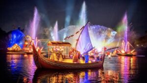 Show Thực Cảnh Hoành Tráng Trên Mặt Nước - Điểm Nhấn Ấn Tượng Tại Mega Grand World Hà Nội