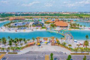 Thế Giới Giải Trí Quốc Tế VinWonders Sắp Ra Mắt - Biểu Tượng Mới Tại Bờ Đông Hà Nội