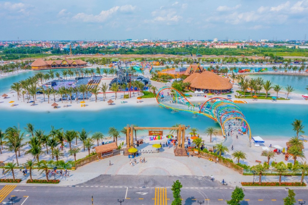 “Thế giới giải trí quốc tế Vinwonders” ra mắt - biểu tượng mới tại bờ đông Hà Nội 8 Thế Giới Giải Trí Quốc Tế VinWonders Sắp Ra Mắt - Biểu Tượng Mới Tại Bờ Đông Hà Nội