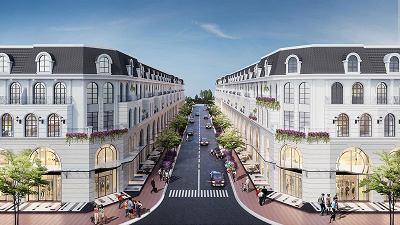 Thương mại dịch vụ Vinhomes Ocean Park 42 Thương mại dịch vụ Biển Hồ Vinhomes Ocean Park