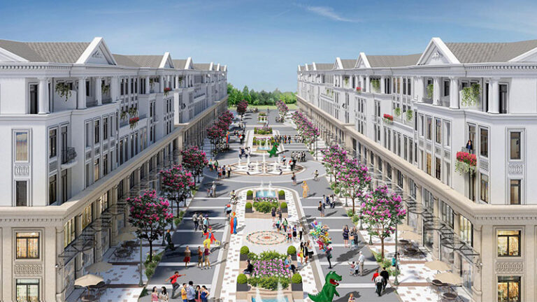 Thương mại dịch vụ Hải Âu Vinhomes Ocean Park