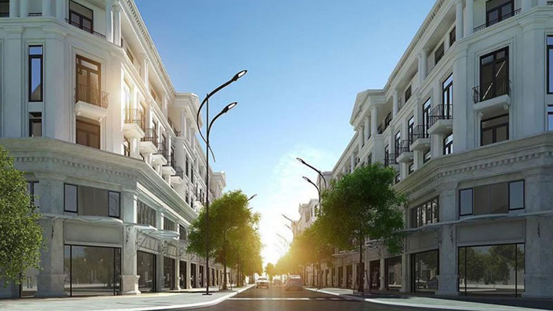 Thương mại dịch vụ Vinhomes Ocean Park 41 Thương mại dịch vụ San Hô Vinhomes Ocean Park