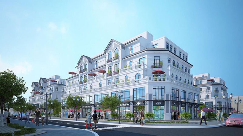 Thương mại dịch vụ Vinhomes Ocean Park 39 Thương mại dịch vụ Sao Biển Vinhomes Ocean Park