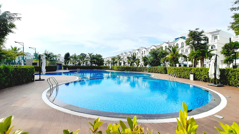 Tiện ích cảnh quan phân khu Ngọc Trai Vinhomes Ocean Park