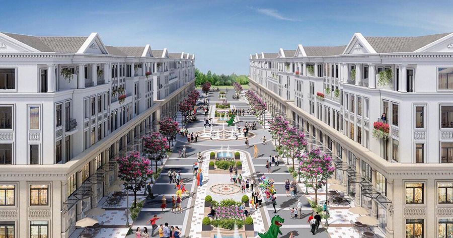 Shophouse Vinhomes Ocean Park - Mặt bằng và Giá bán 39 Tiềm năng khi mua Shophouse Vinhomes Ocean Park