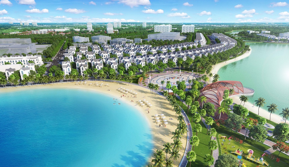 Phân khu Hải Âu Vinhomes Ocean Park - Mặt bằng và Giá bán 46 Tiện ích cảnh quan phân khu Hải Âu Vinhomes Ocean Park