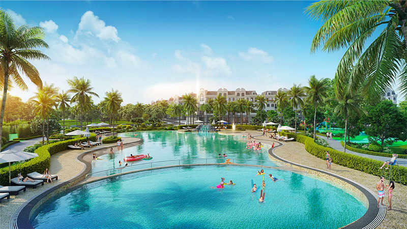 Tiện ích cảnh quan phân khu Hải Đăng Vinhomes Ocean Park 3