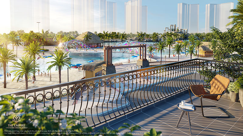 Phân khu San Hô Vinhomes Ocean Park 2 - Mặt bằng và Giá bán 37 Tiện ích phân khu San Hô Vinhomes Ocean Park 2