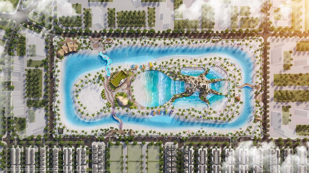 Phân khu San Hô Vinhomes Ocean Park 2 - Mặt bằng và Giá bán 36 Tiện ích phân khu San Hô Vinhomes Ocean Park 2