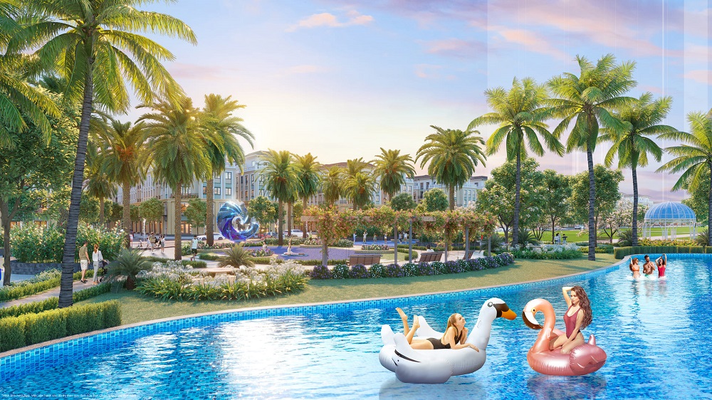 Tiện ích cảnh quan phân khu Thời Đại Vinhomes Ocean Park 3